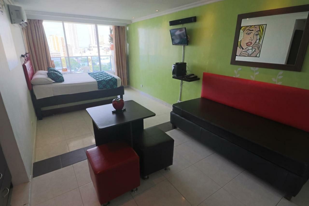 Conquistador By Bienesweb Classic Apartamento Cartagena